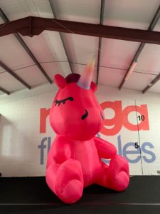 Giant Inflatable Animals for Hire, Giant Unicorn Inflatable by Megaflatables