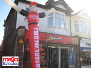 Pizza Hut Inflatable