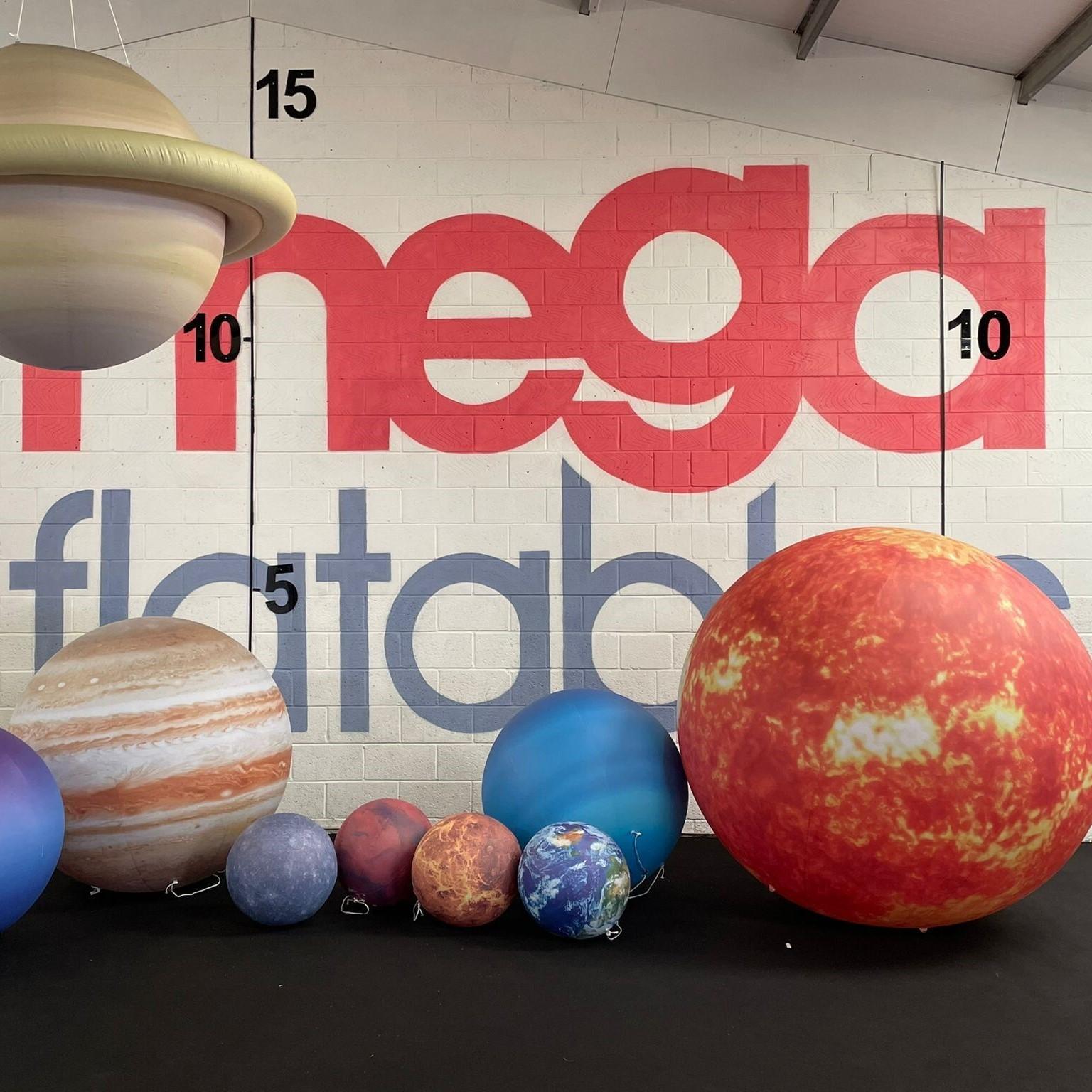 Inflatable enquire about custom space inflatables