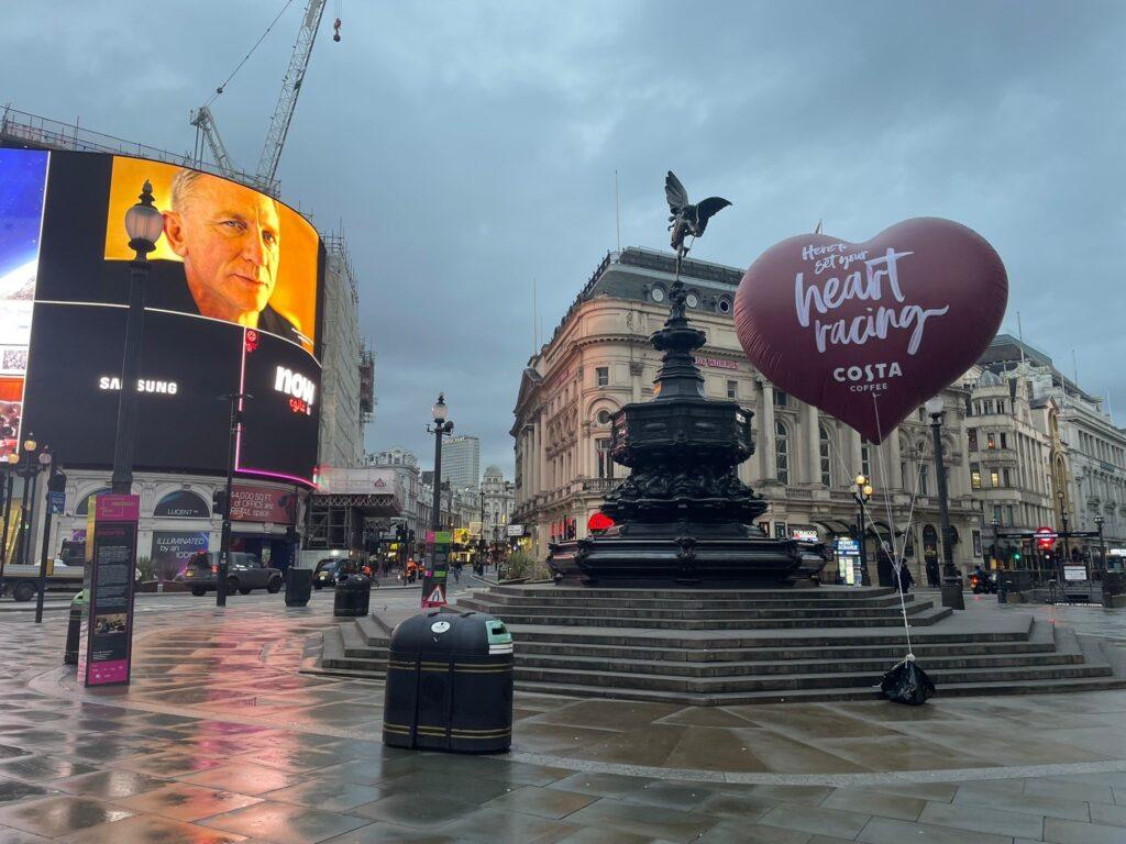 Custom Costa promotional inflatable