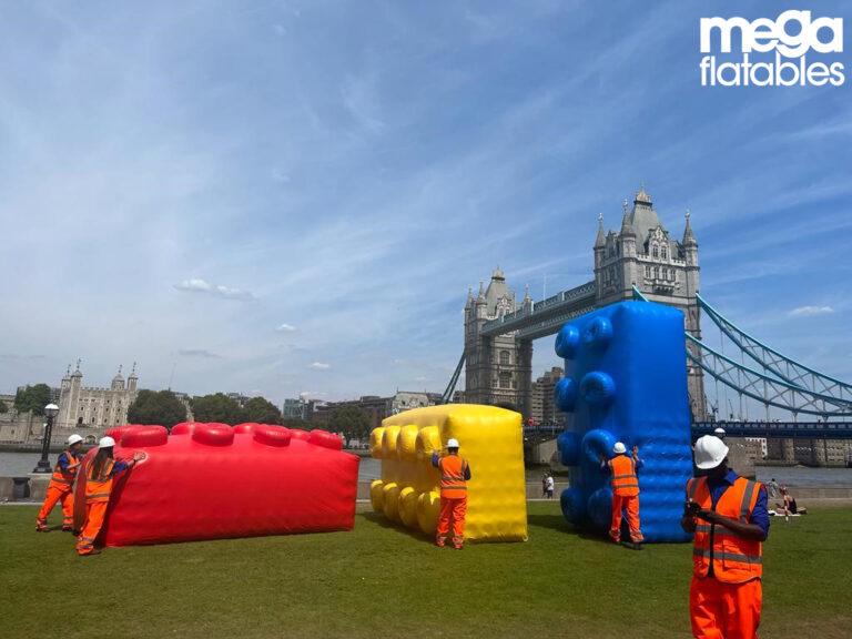 Giant Inflatable Ruler Giant Inflatables, Customise Large Inflatables