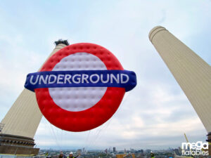 Custom Inflatable for London Underground