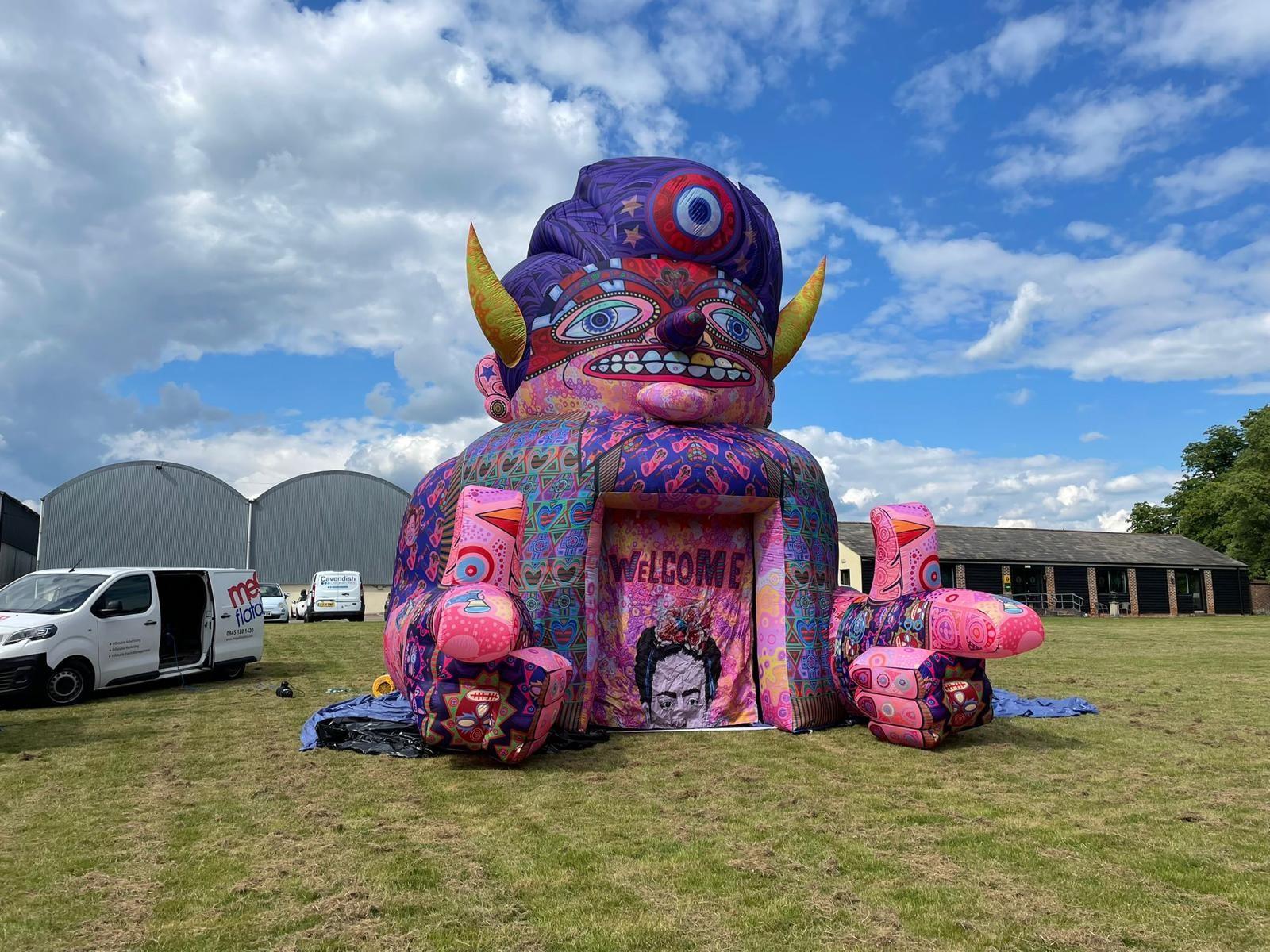 Inflatable Art, Design Your Inflatable Art Installation