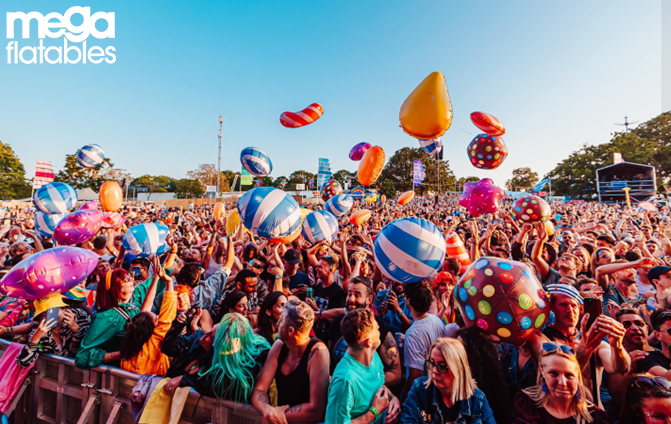 Candy Crush Crow surfing inflatables