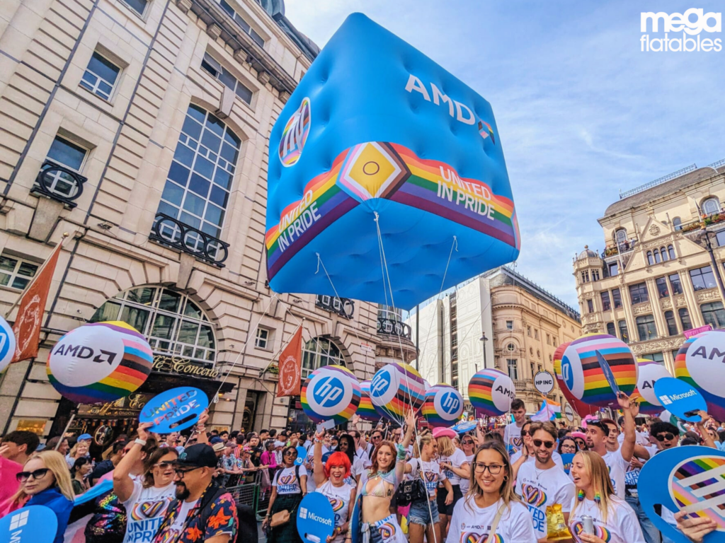 Pride Inflatable blimp