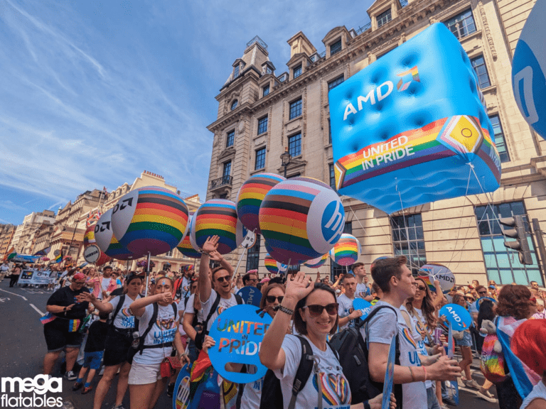 Giant inflatable Blimp
