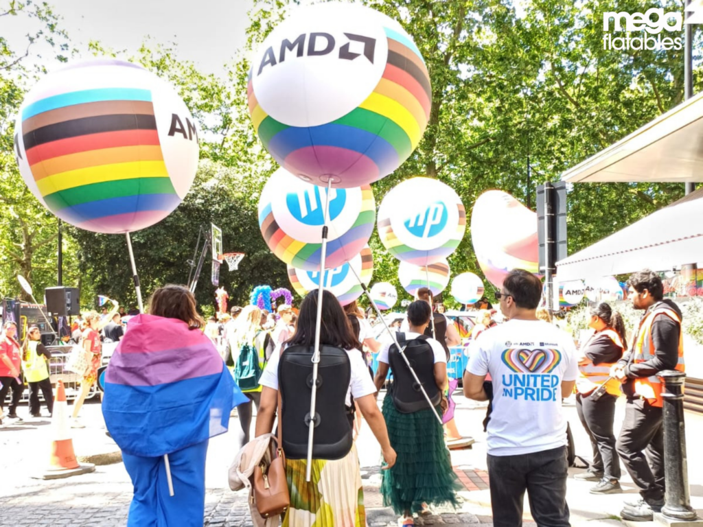Pride Inflatable backpacks