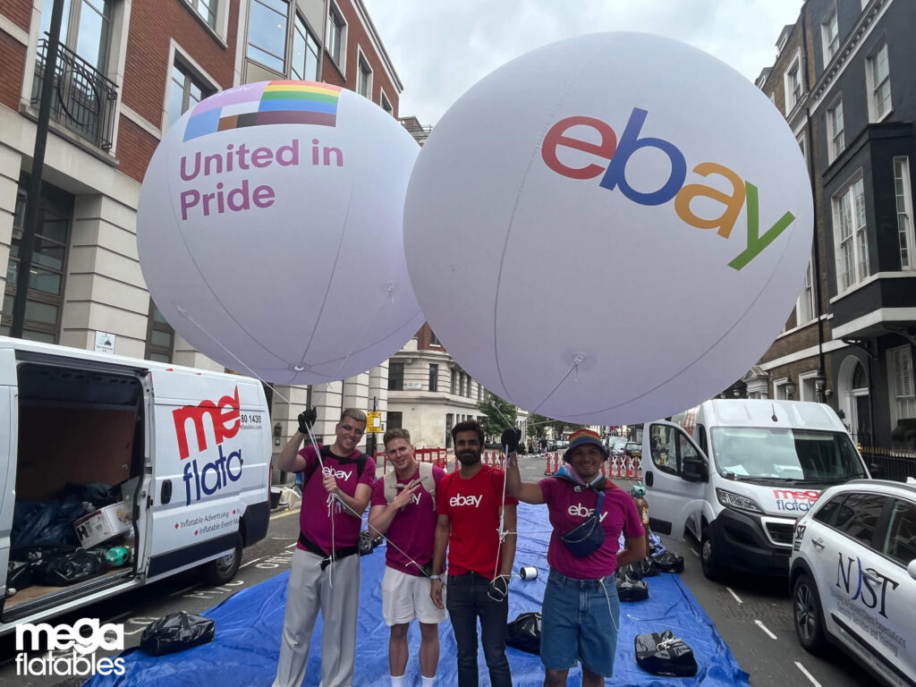Pride Helium filled sphere