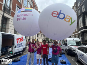 pride parade inflatables