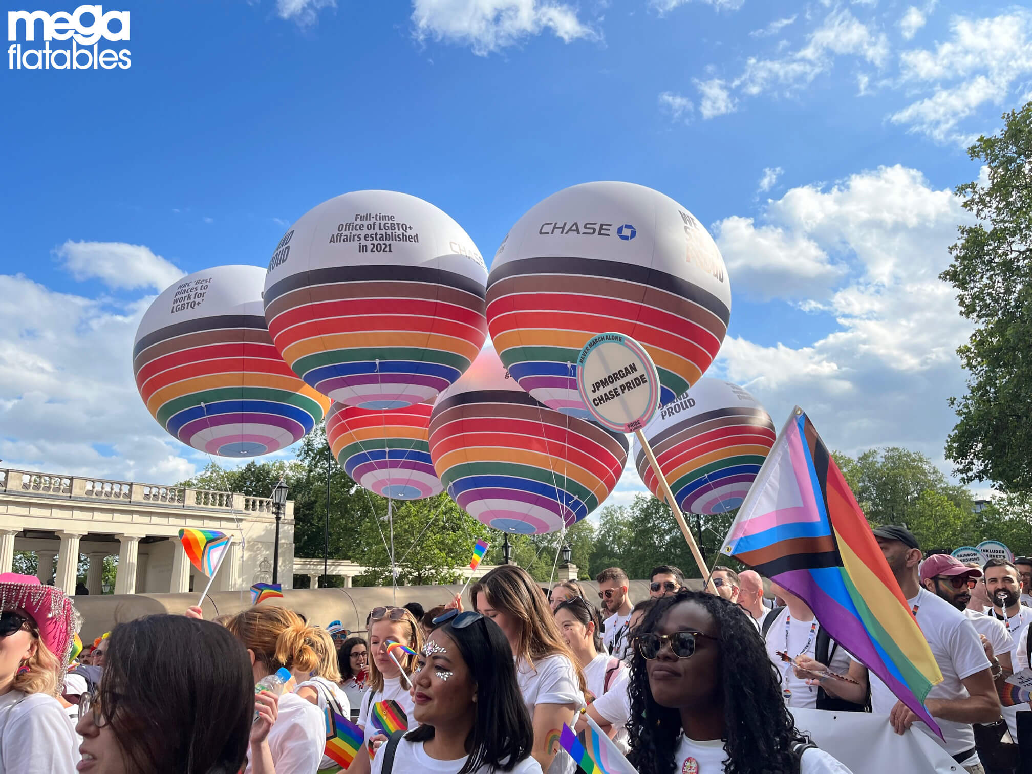 Jp Morgan pride sphere