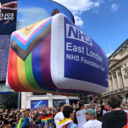 pride london inflatable