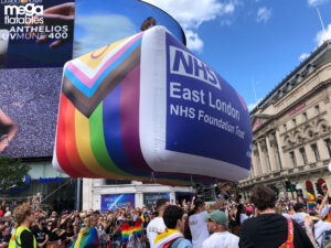 pride london inflatable