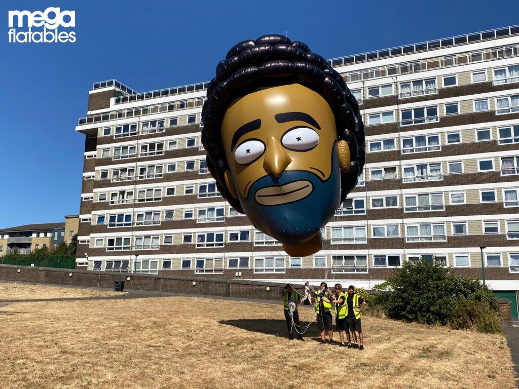 Mo Salah Inflatable Giant inflatable head