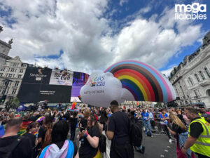 pride parade inflatable
