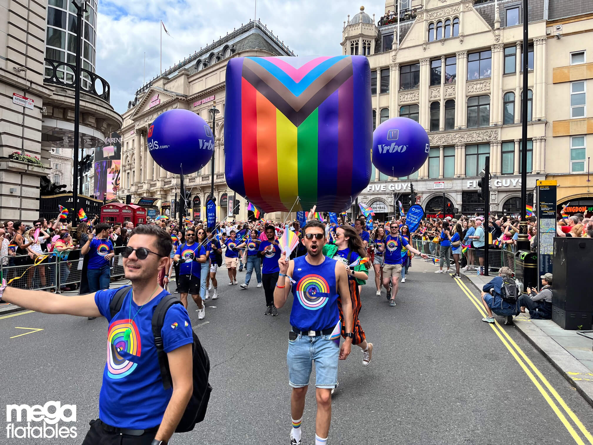 Pride inflatables supplier