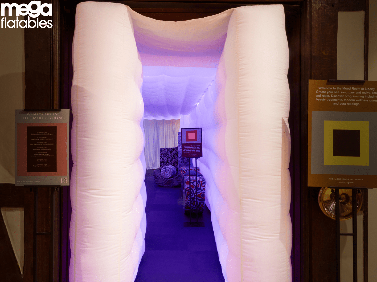 Inflatable Walls for Events | Custom Inflatable Walls