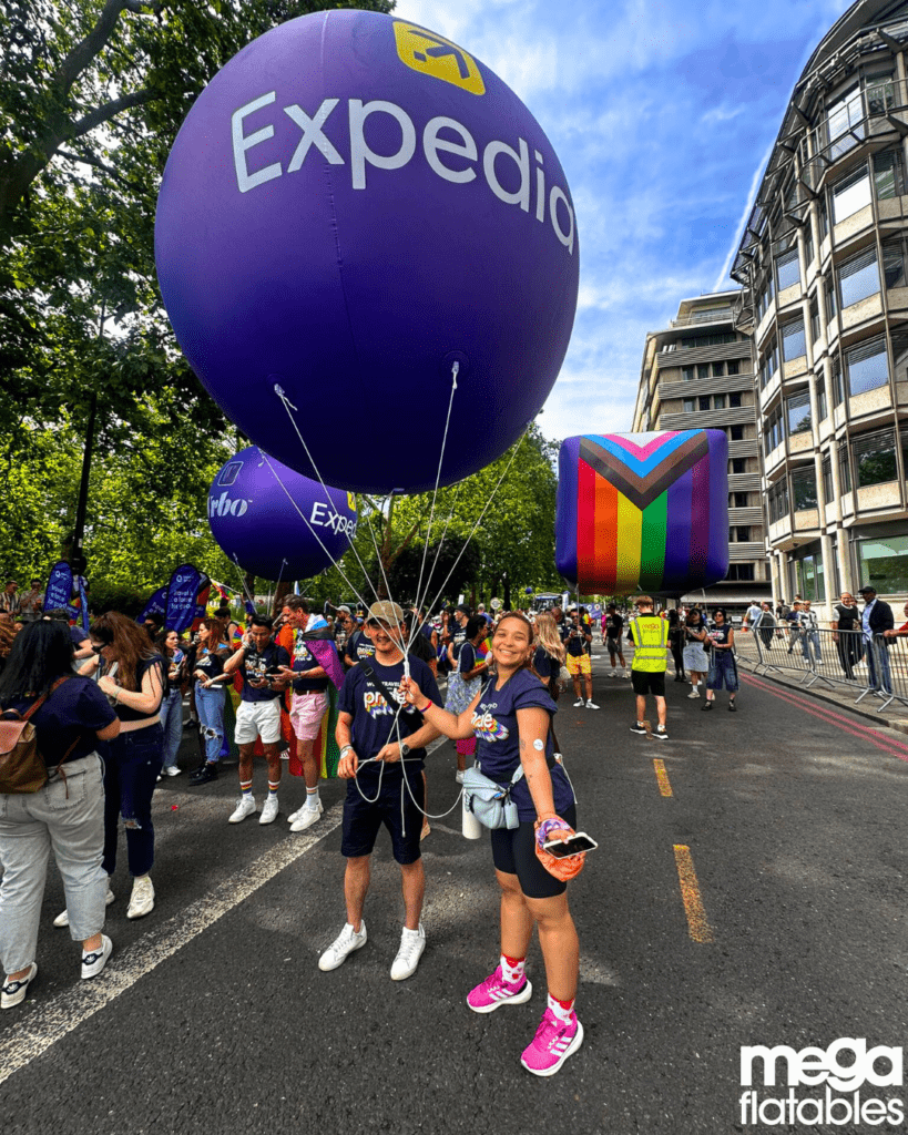 Pride Inflatable for Expedia
