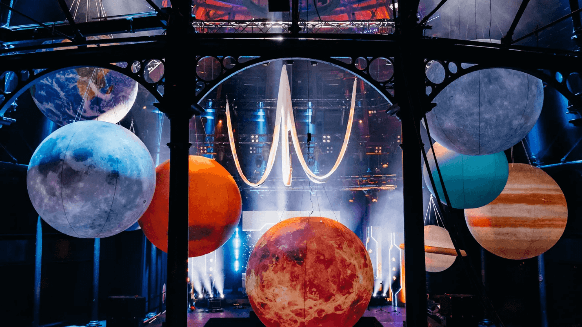 Solar system inflatables