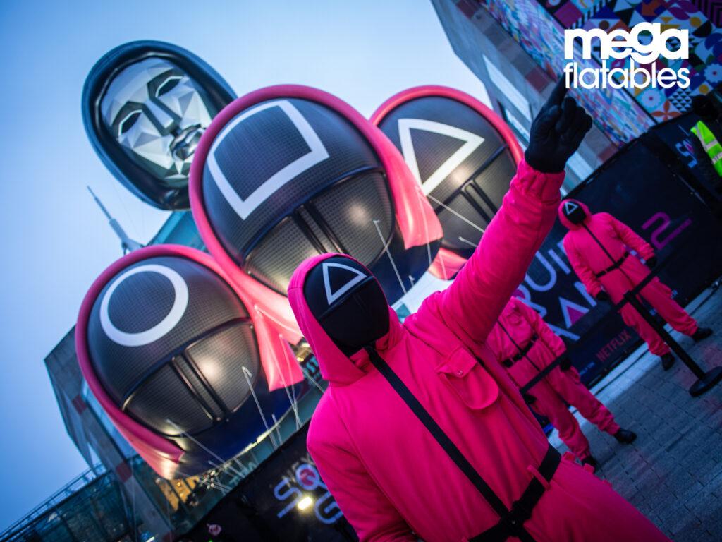 Squid Games 2 Inflatable Advertising