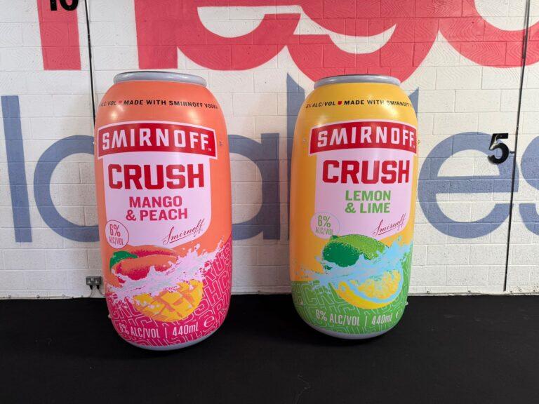 Smirnoff Inflatable Can