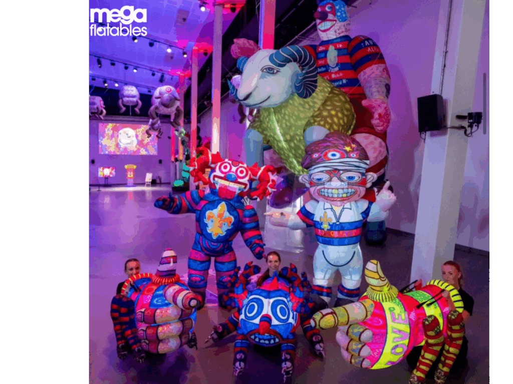 giant inflatable art
