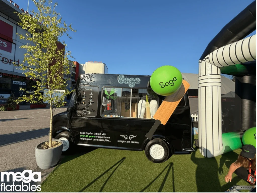 sage inflatables by megaflatable