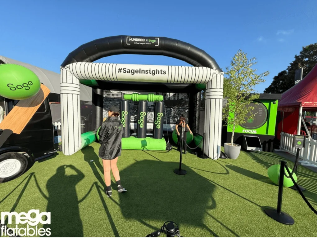 sage cricket inflatable