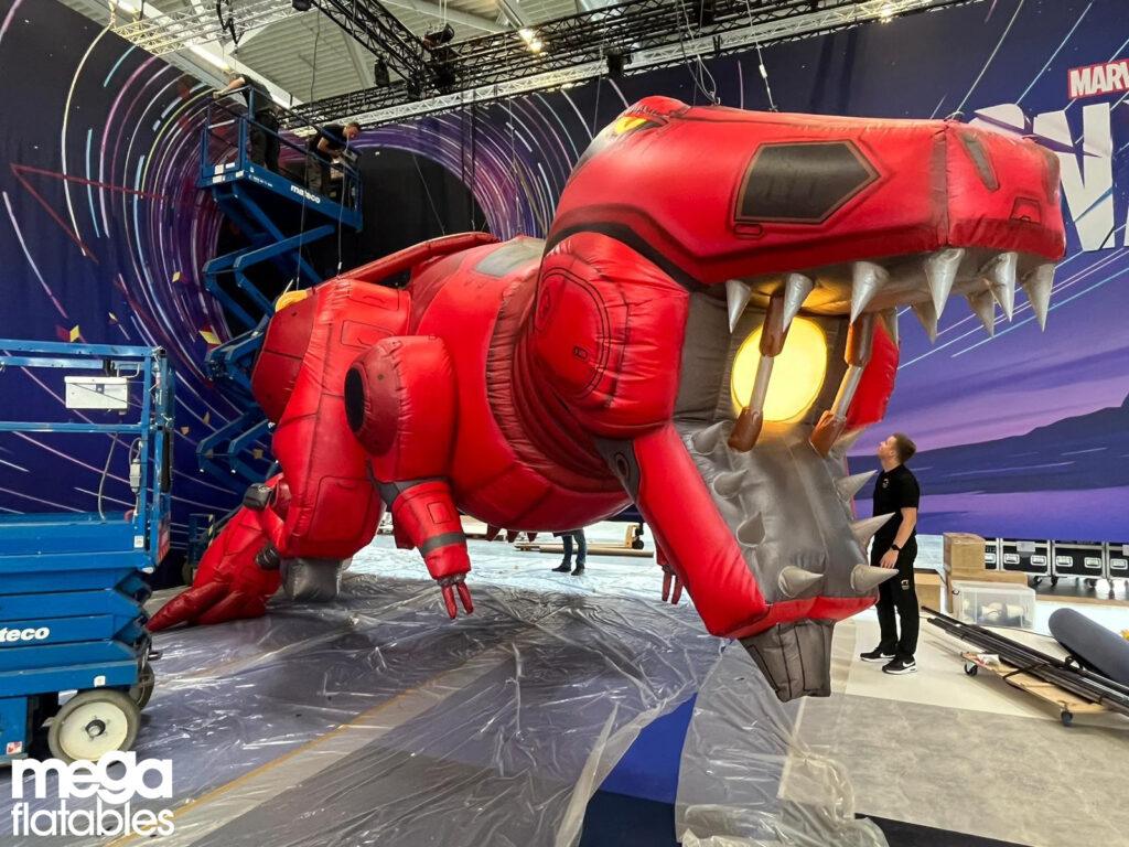 Marvel Devil Dino inflatable