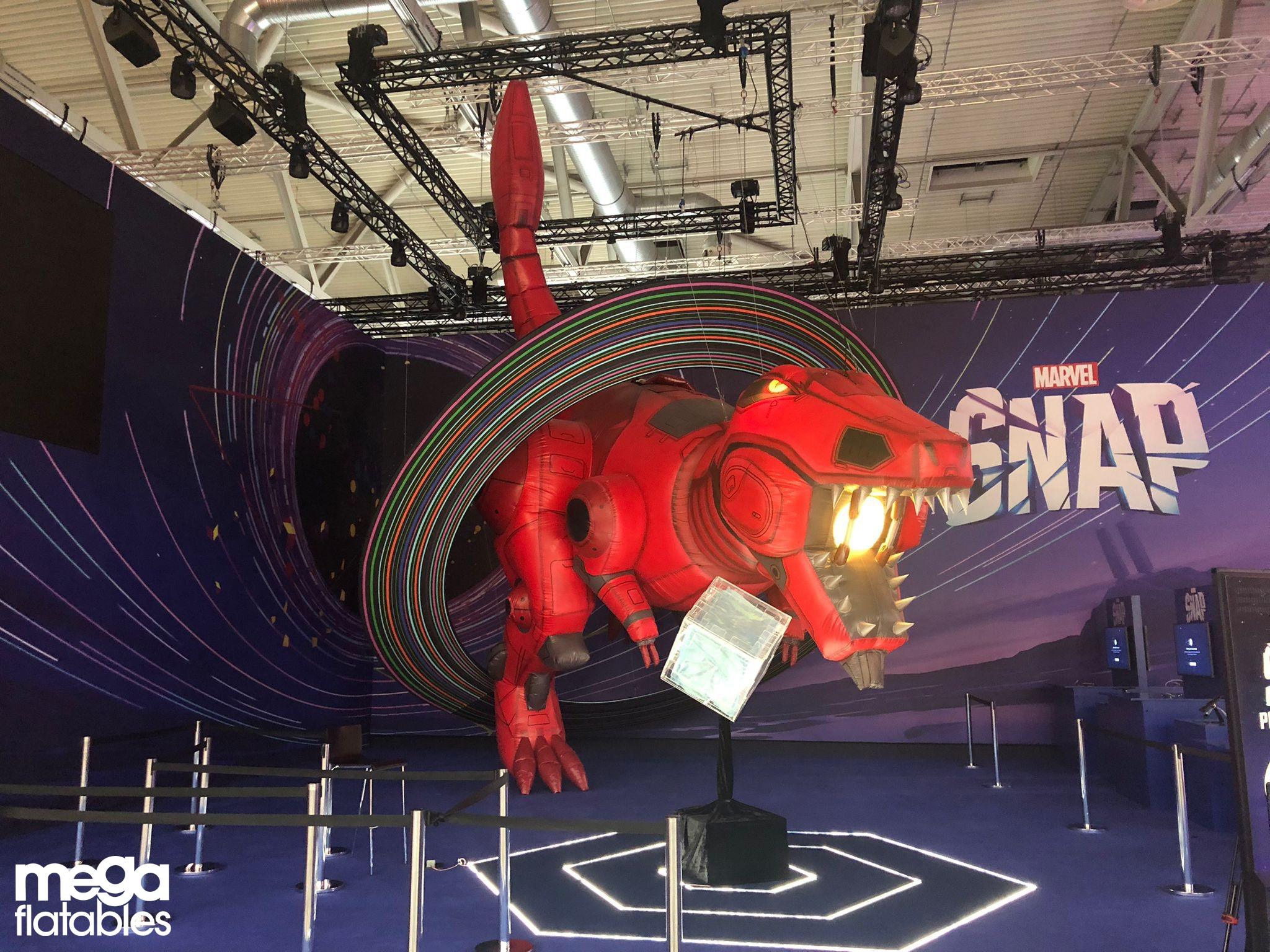 Marvel Snap Devil Dino