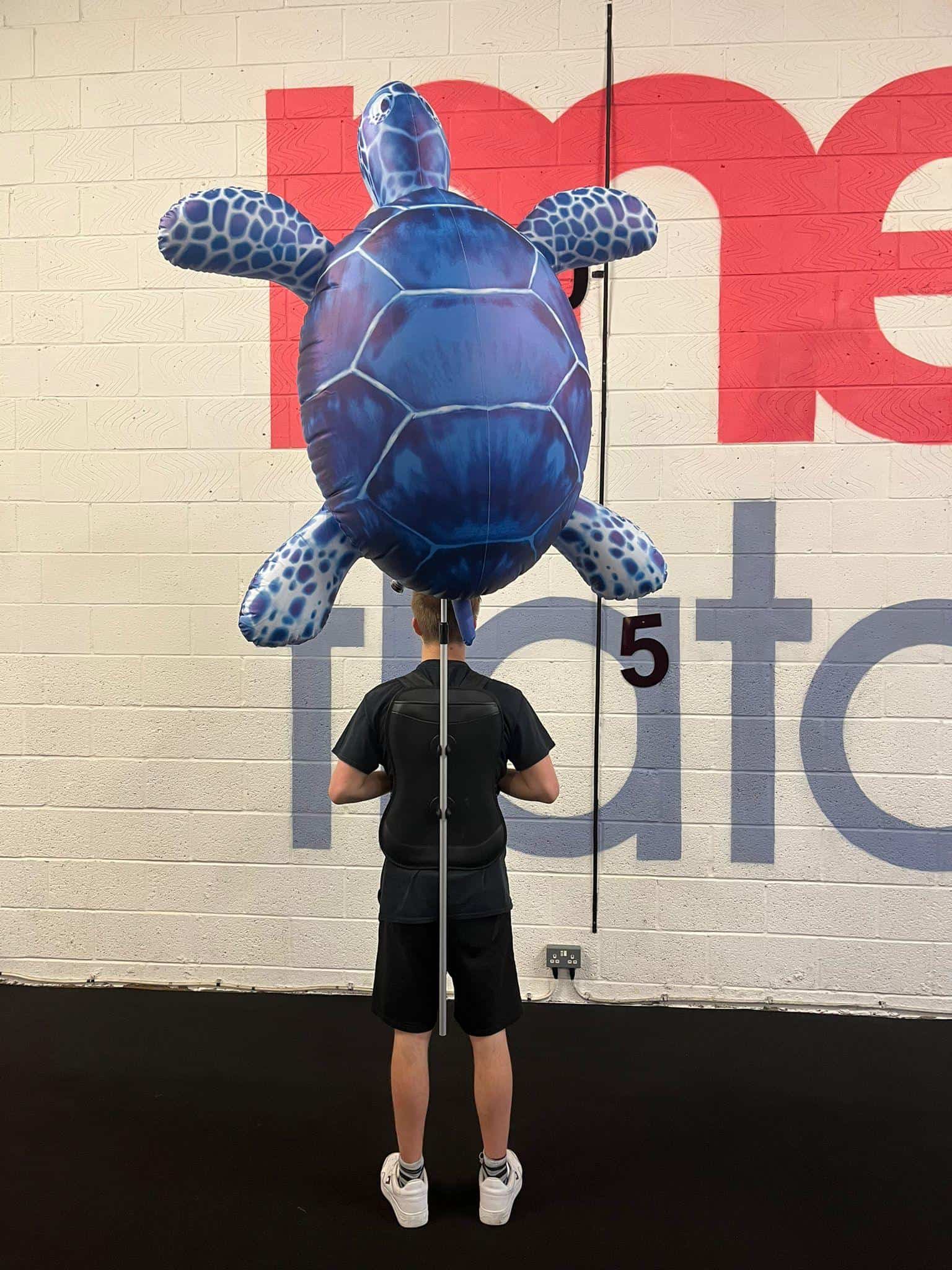 Large Inflatable turtle Inflatable back Pack