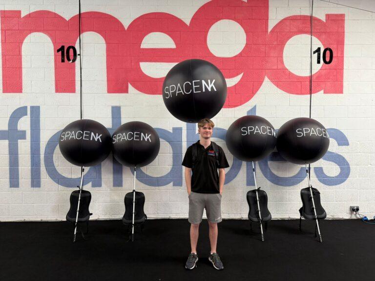 SpaceNK Backpack sphere