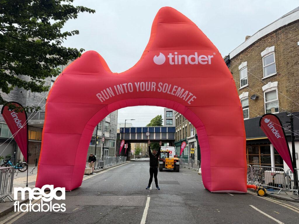 Tinder Arch Inflatable