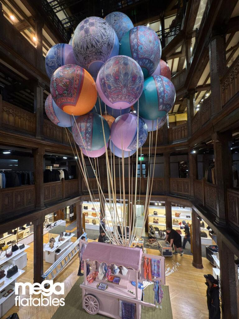 Liberty Giant Spheres
