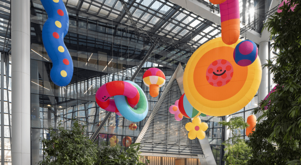 Large Scale Inflatable Art