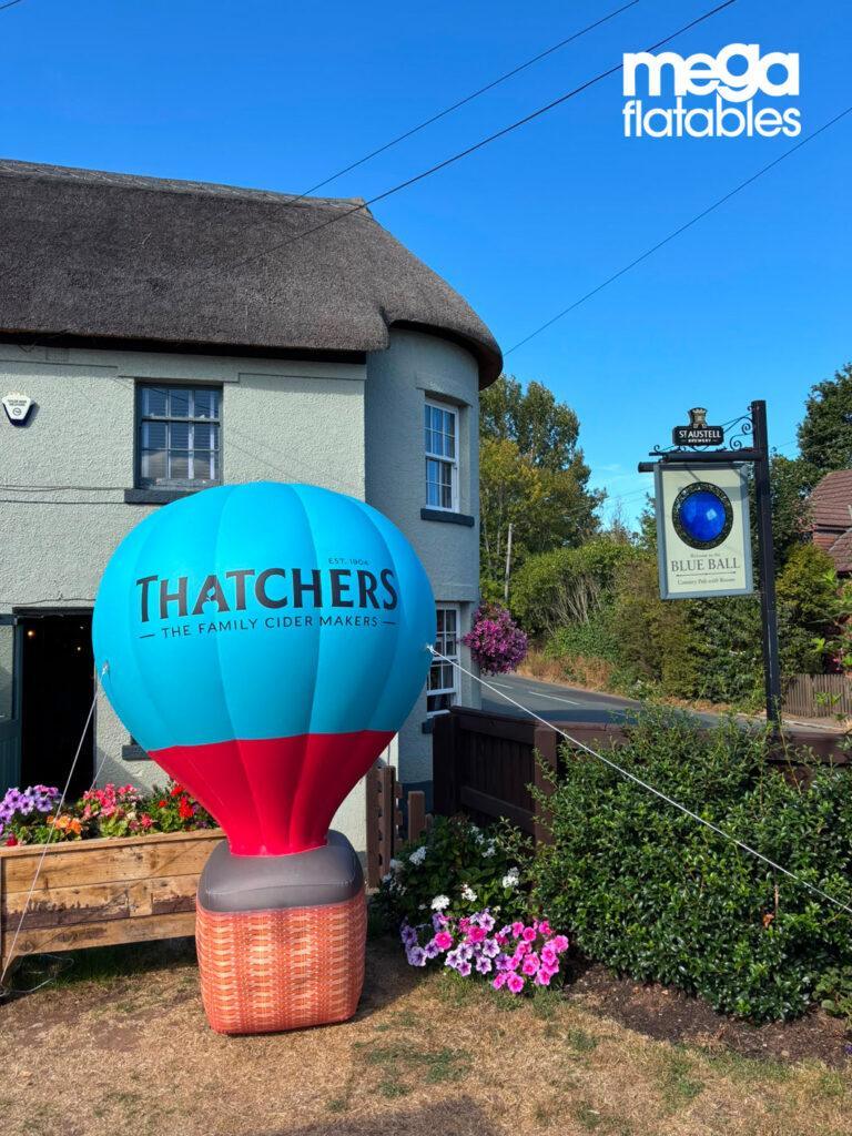 Branded Hot Air balloon